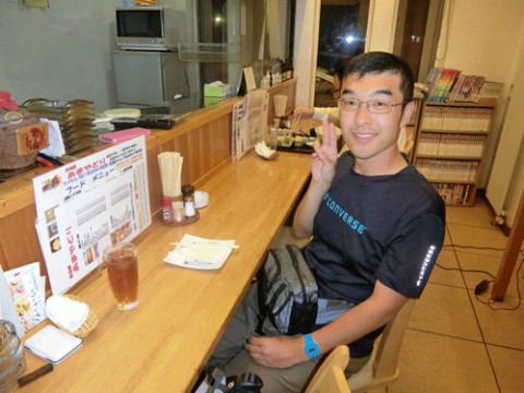 咲夜のお客さま!千葉県から旅行で♪