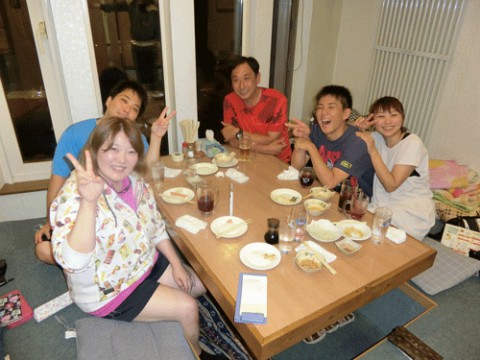昨夜のお客さま!愛しい仲間たち♪