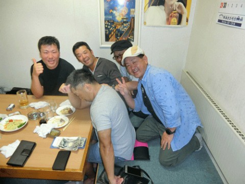 昨夜のお客さま!宴会をありがとうございます♪