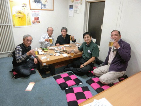 昨夜のお客さま!ボーリング大会のあとに♪