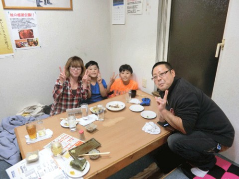 昨夜のお客さま!最近の常連さん♪