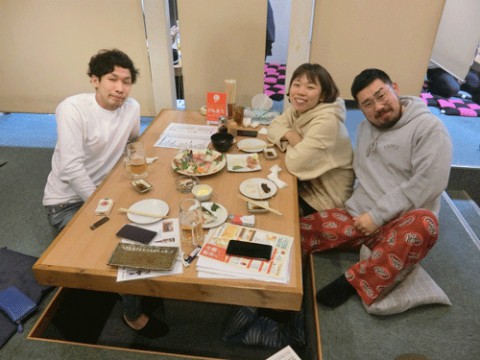 昨夜のお客さま!初めてのご来店かなぁ♪