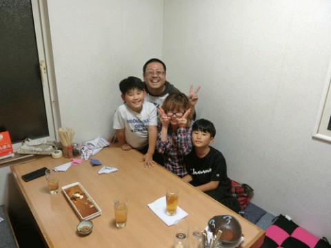 昨夜のお客さま!笑顔をありがとうございます♪