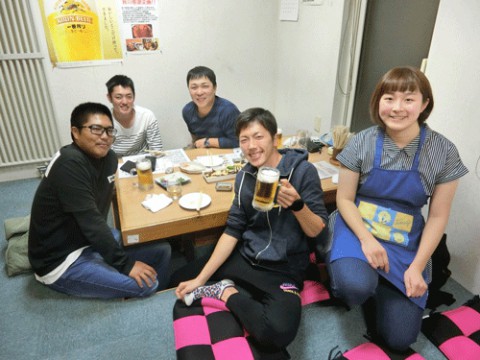 昨夜のお客さま!フードバレーとかちマラソンで十勝勢首位♪