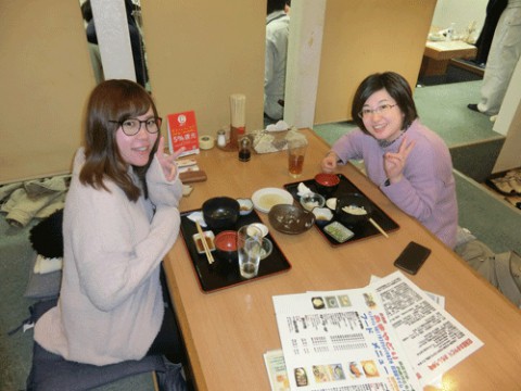 昨夜のお客さま!笑顔をありがとうございます♪