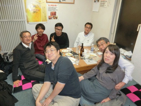 昨夜のお客さま!宴会をありがとうございます♪