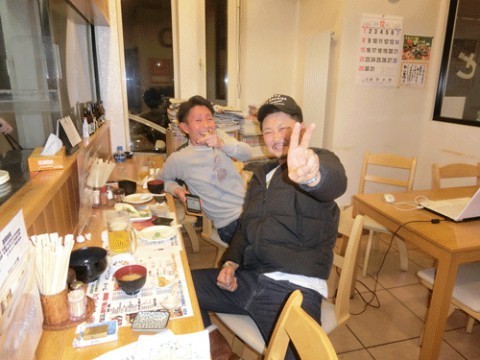 昨夜のお客さま!結婚したんだぜぇ♪