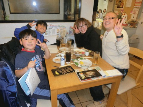昨夜のお客さま!感謝、感謝の常連さん♪