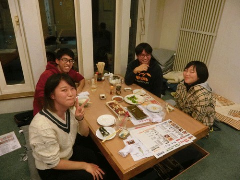 昨夜のお客さま!かわいい畜大生♪