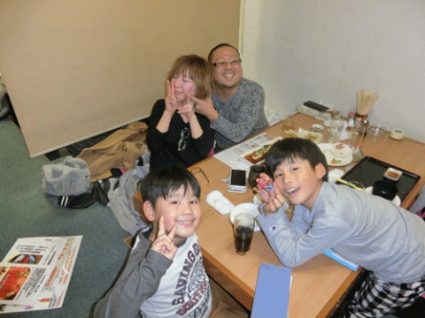昨夜のお客さま!いつまでもお幸せに♪