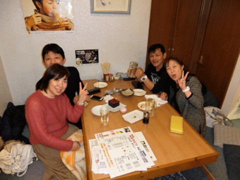 昨夜のお客さま!ありがたい常連さん♪
