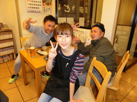 昨夜のお客さま!おふたりでご来店♪