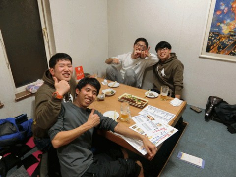 昨夜のお客さま!常連の畜大生♪