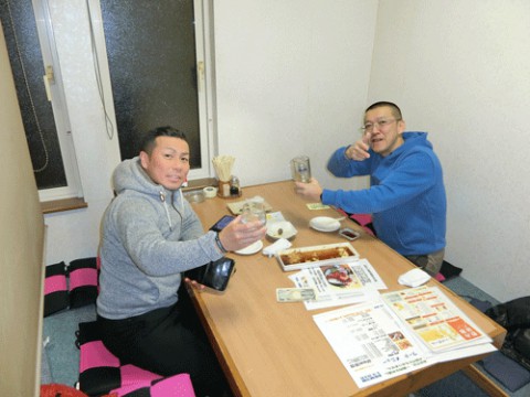 昨夜のお客さま!いつもありがとうございます♪