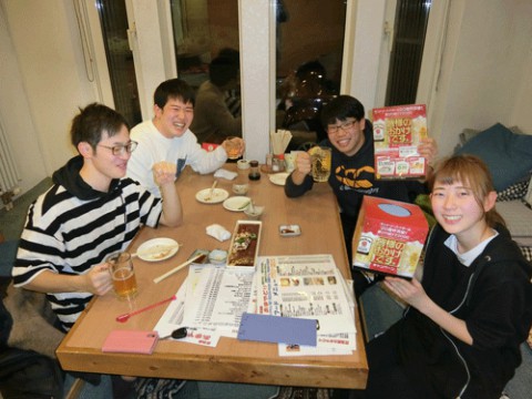 昨夜のお客さま!サントリーハイボールキャンペーン♪