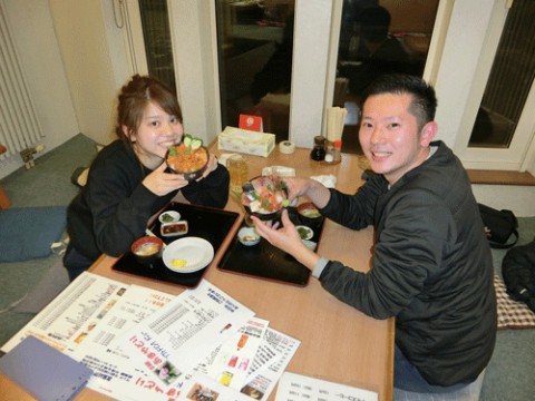 昨夜のお客さま!長崎県から♪
