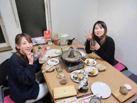 昨夜のお客さま!きれいな女性のお客さま♪