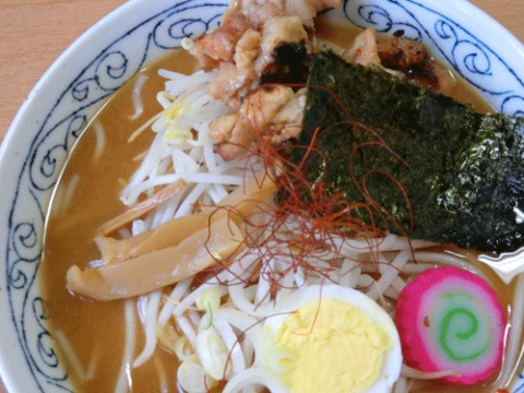ホルモンラーメン♪