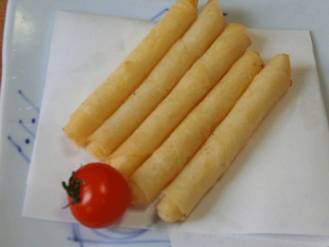 テイクアウト!春巻きチーズ♪