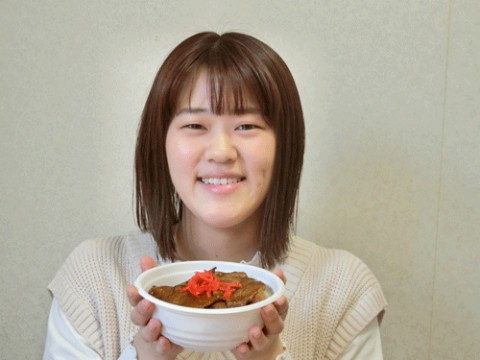 テイクアウト!甘辛豚丼♪