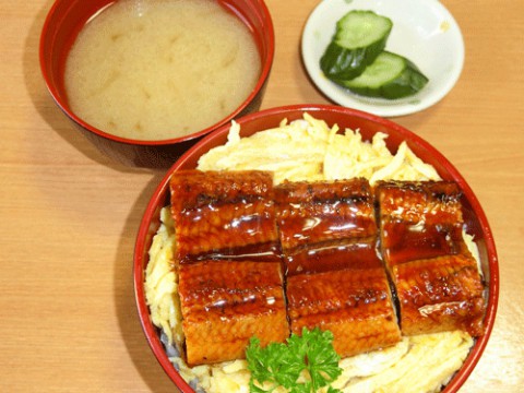土用丑の日は、うな丼♪
