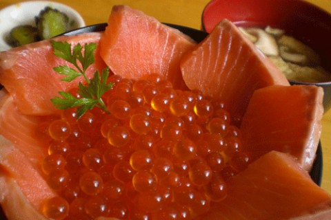 明日は、お楽しみ定食♪