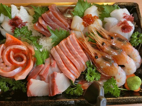 年越し用お刺身盛り合わせ予約受付中♪