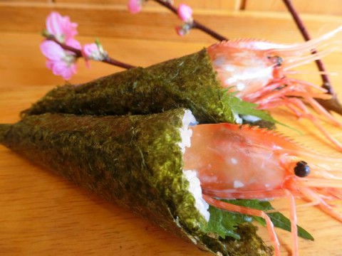 明日はひな祭り定食♪