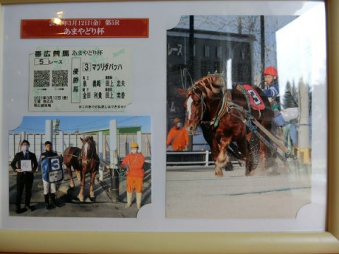 帯広競馬 あまやどり杯♪