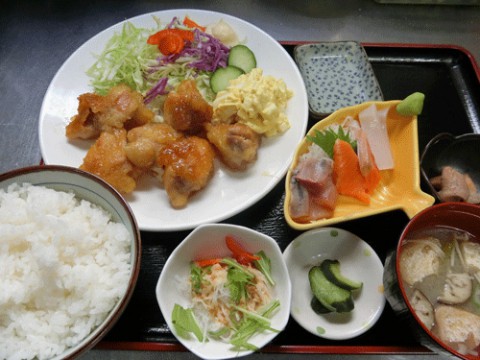 チキン南蛮定食♪