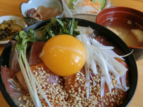 今年最後の海鮮漬け丼♪