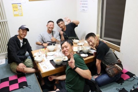 昨夜のお客さま! いつものお客さま♪