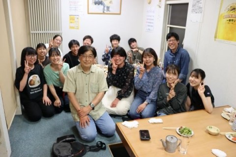 昨夜のお客さま! 宴会をありがとうございます♪