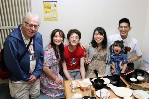 昨夜のお客さま! 最高の笑顔をありがとうございます♪