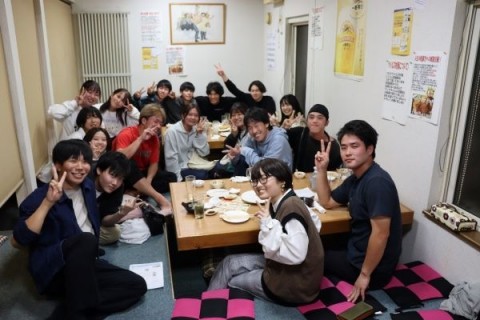 昨夜のお客さま! 宴会をありがとうございます♪