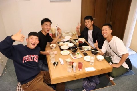 昨夜のお客さま! 笑顔の素敵なお客さま♪
