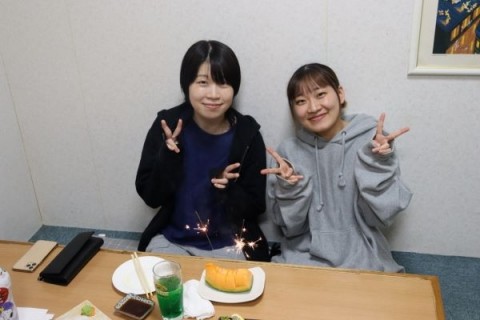 昨夜のお客様! いつも笑顔をありがとうございます♪