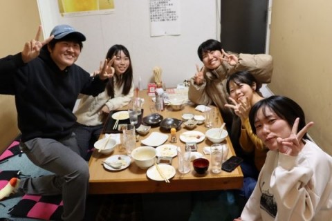 昨夜のお客さま! 笑顔弾ける女子会♪