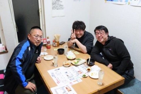 昨夜のお客さま ! 最近の常連さん♪