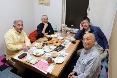 昨夜のお客さま! 宴会をありがとうございます♪
