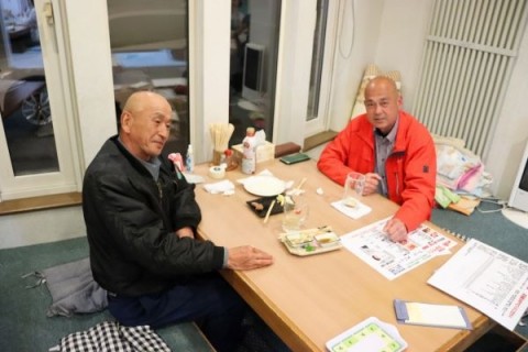 昨夜のお客さま! いつもの常連さん♪