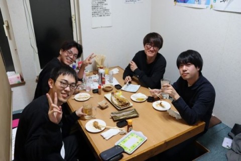 昨夜のお客さま! 畜大生だと飲み放題500円♪