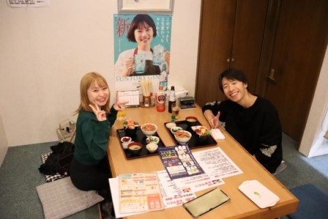 昨夜のお客さま! ふたりぼっちパスポートで笑顔に♪