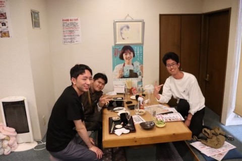 昨夜のお客さま! 夜も定食が召し上がれます♪