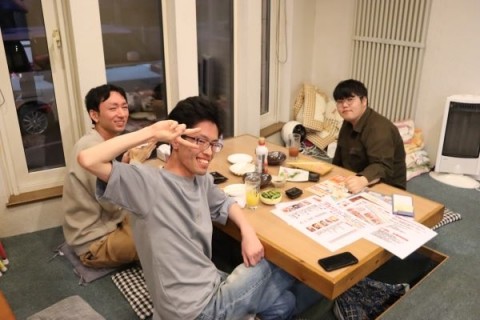 昨夜のお客さま! 畜大生の宴♪
