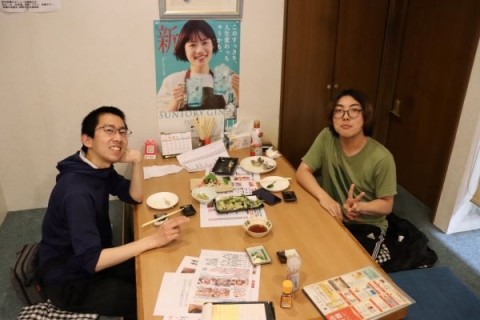 昨夜のお客さま! 畜大生だから飲み放題500円♪