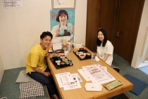 昨夜のお客さま! カップルでご来店♪