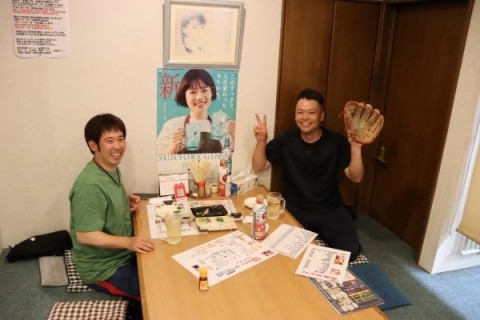昨夜のお客さま! 若葉小少年野球部父兄♪