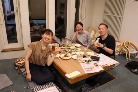 昨夜のお客さま! 笑顔の素敵なお客さま♪