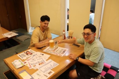 昨夜のお客さま! 留萌町からご来店♪